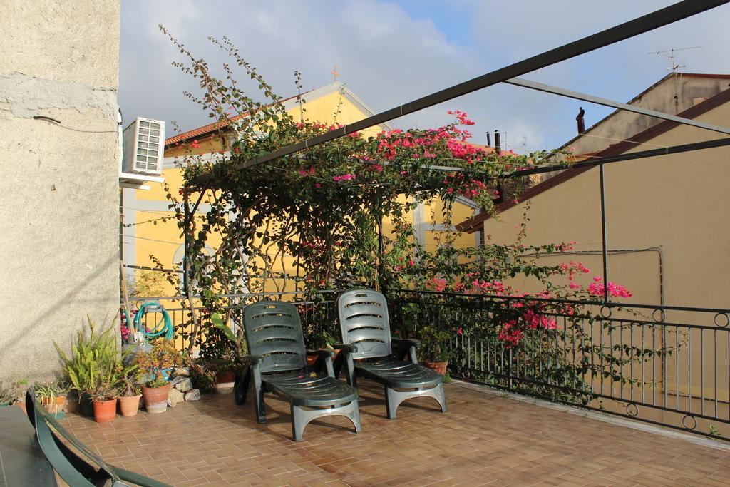 La Terrazza Sul Mare Villa Ascea Ruang foto