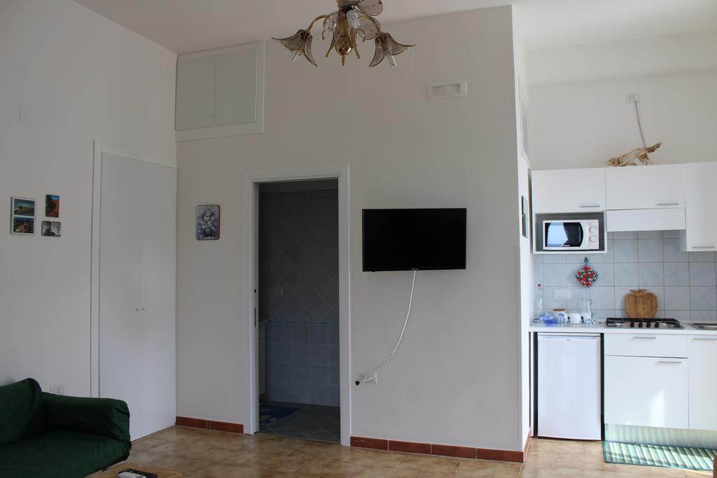 La Terrazza Sul Mare Villa Ascea Ruang foto