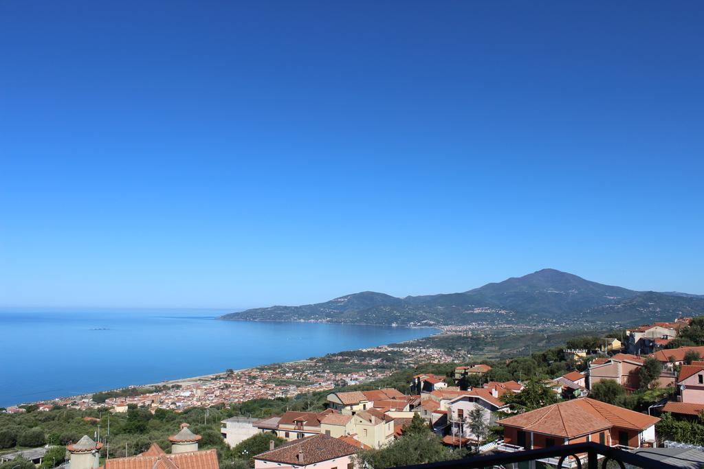 La Terrazza Sul Mare Villa Ascea Ruang foto