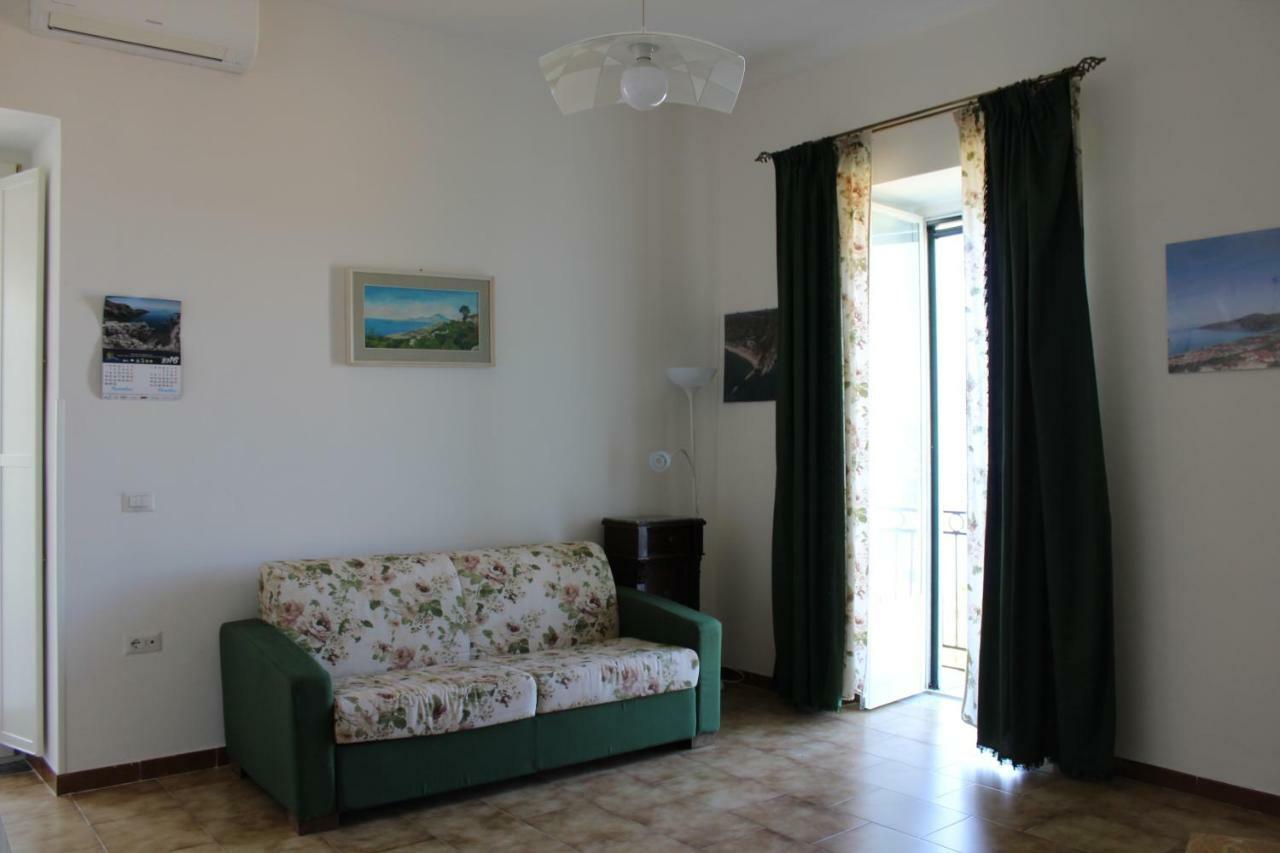 La Terrazza Sul Mare Villa Ascea Bagian luar foto